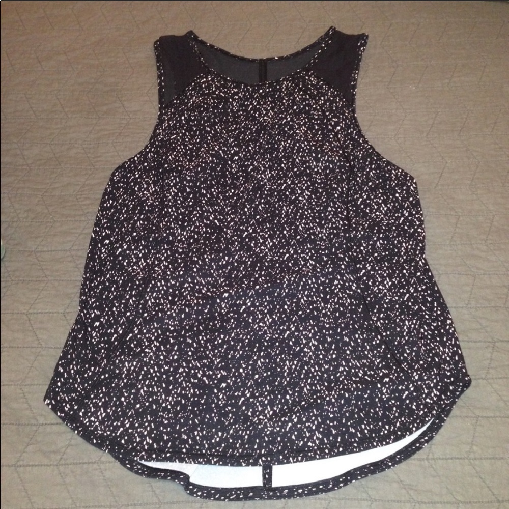 Lululemon Sculpt Tank